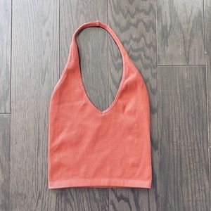 URBAN OUTFITTERS Halter Crop Top